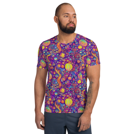 Men's Athletic T-Shirt - Festival of Whimsy