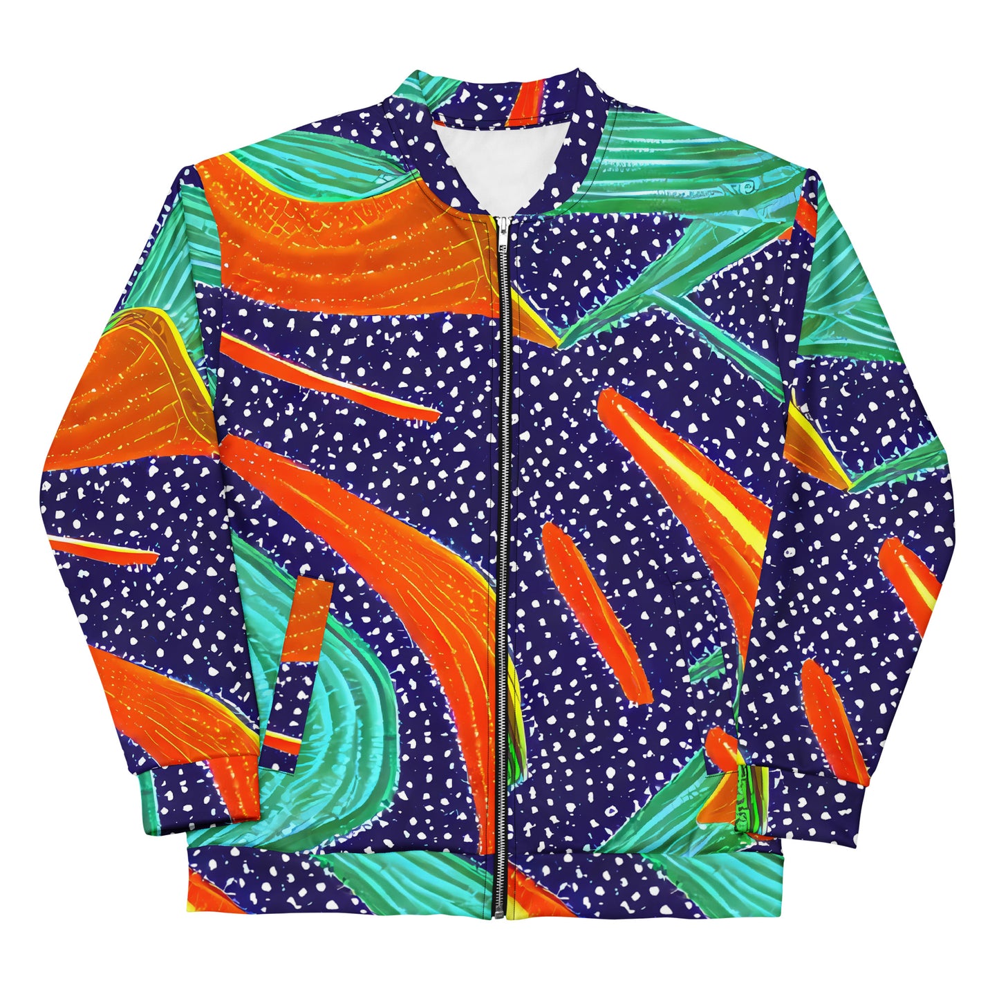 Bomber Jacket - Jungle Zephyr