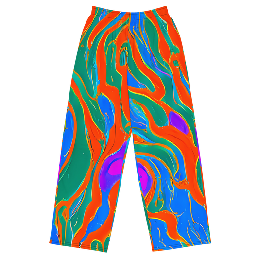 Wide-Leg Pants - Childish Strokes