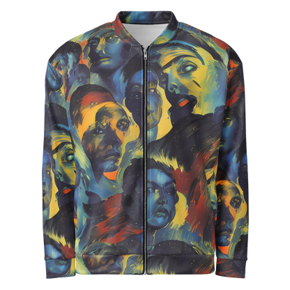 Bomber Jacket - Vivid Visage