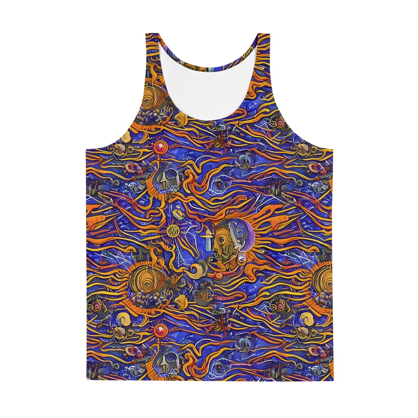 Men's Tank Top - Mantegna Swirl