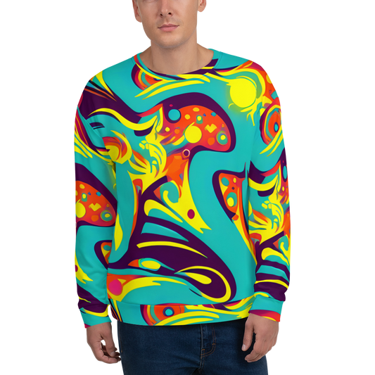 Sweatshirt - Retro Ribbon