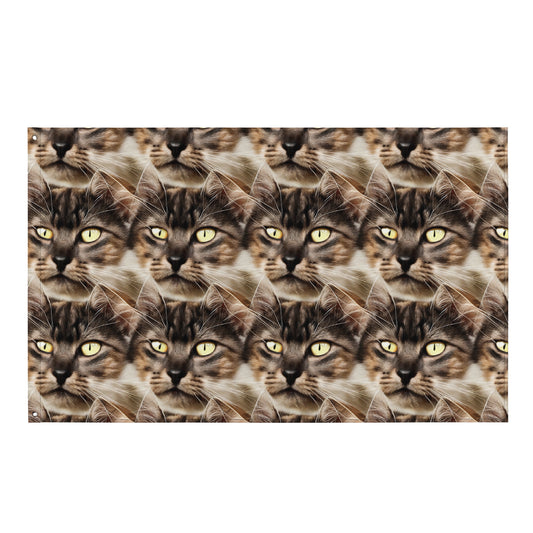 Flag - Feline Reverie