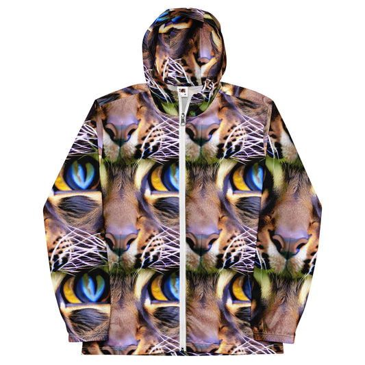 Men's Windbreaker - Eye of the Wild