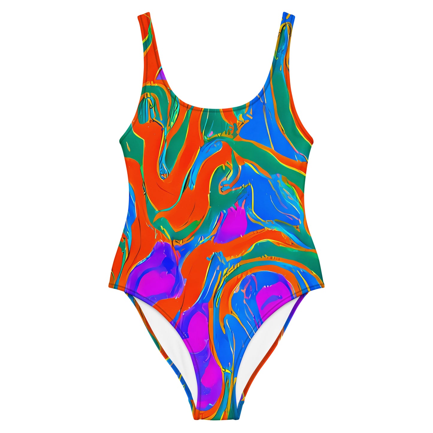 One-Piece Swimsuit - Childish Strokes