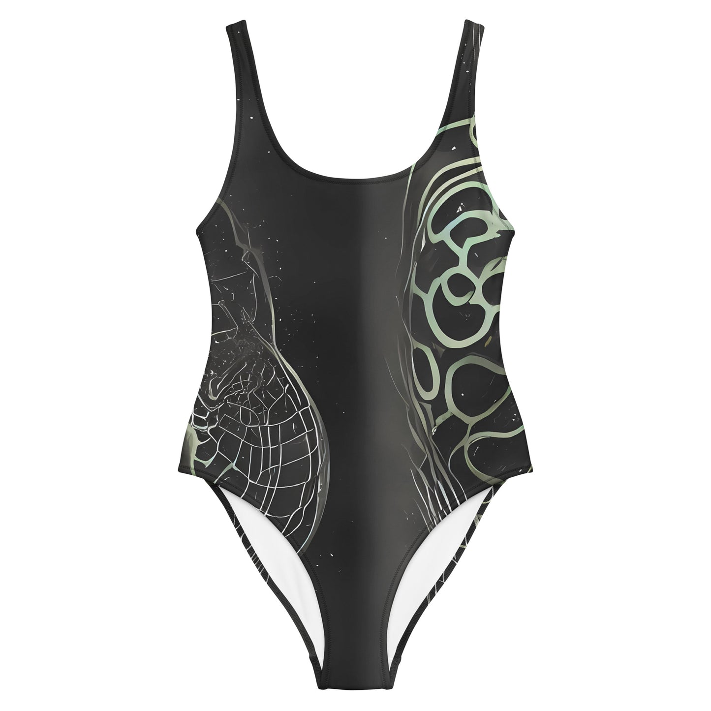 One-Piece Swimsuit - Temple Drift