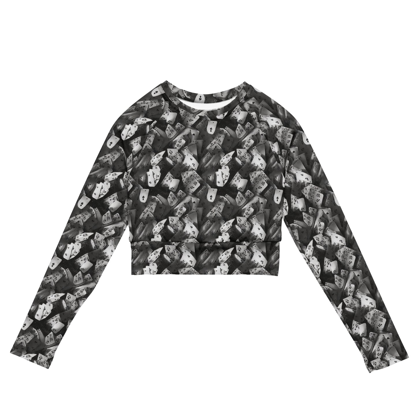 Long Sleeve Crop Top - Fortune’S Folly