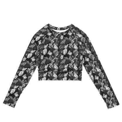 Long Sleeve Crop Top - Fortune’S Folly