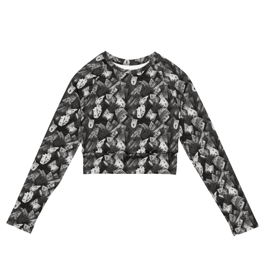 Long Sleeve Crop Top - Fortune’S Folly