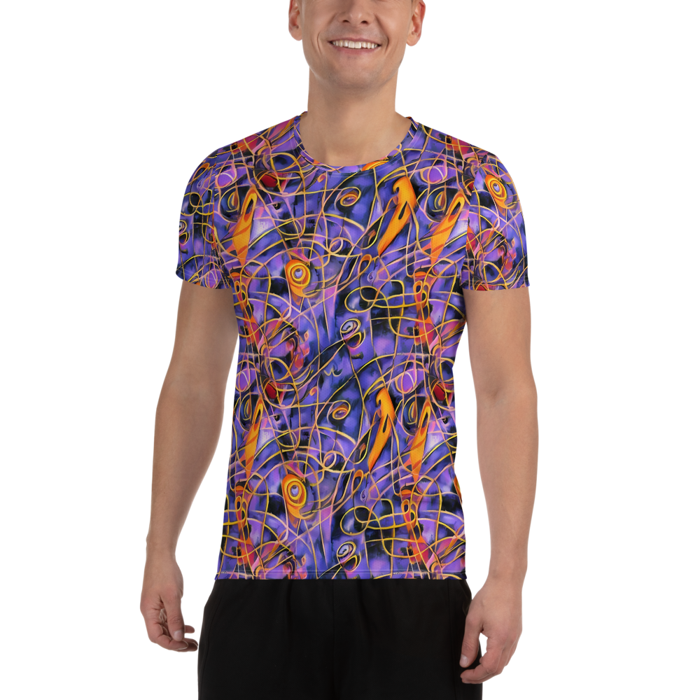 Men's Athletic T-Shirt - Bailly's Twist