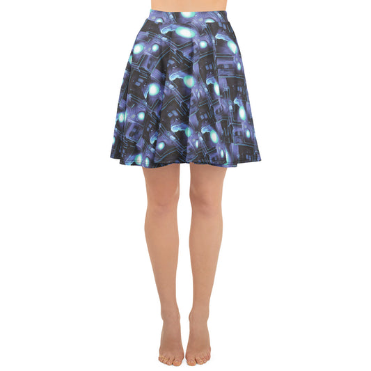 Skater Skirt - Galactic Circuit