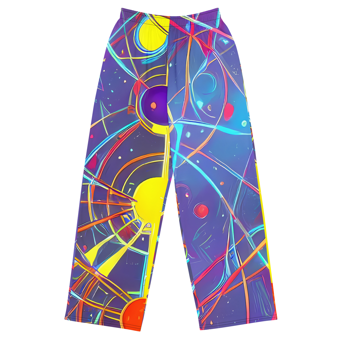 Wide-Leg Pants - Quantum Lattice