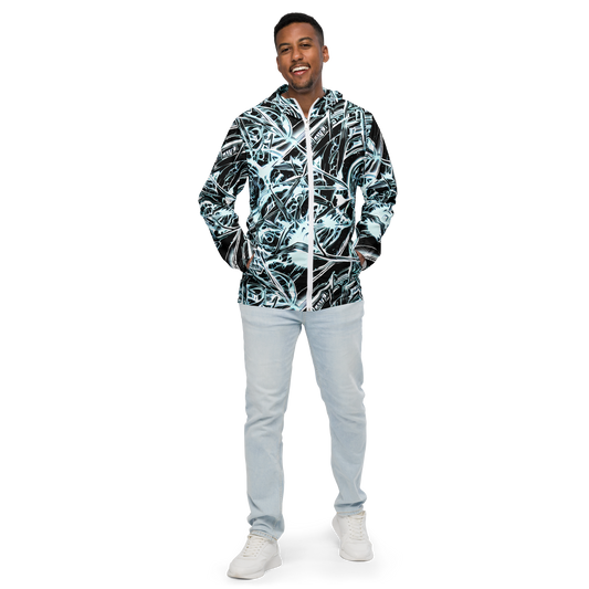 Men's Windbreaker - Frosted Infusion