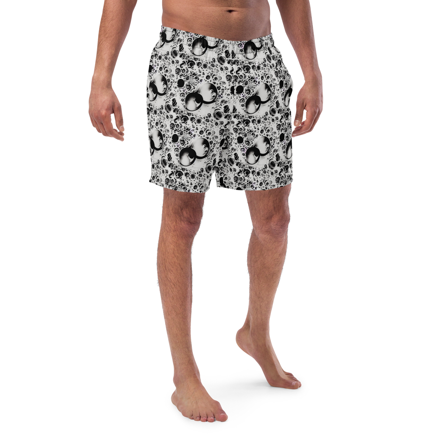 Swim Trunks - Crater Swirl