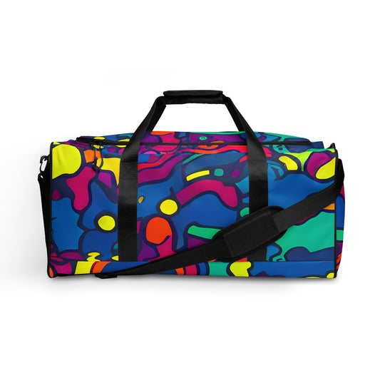 Duffle Bag - Colorful Chaos