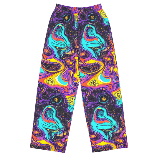 Wide-Leg Pants - Hutty Nebula