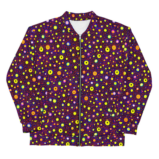 Bomber Jacket - Cosmic Dotscape