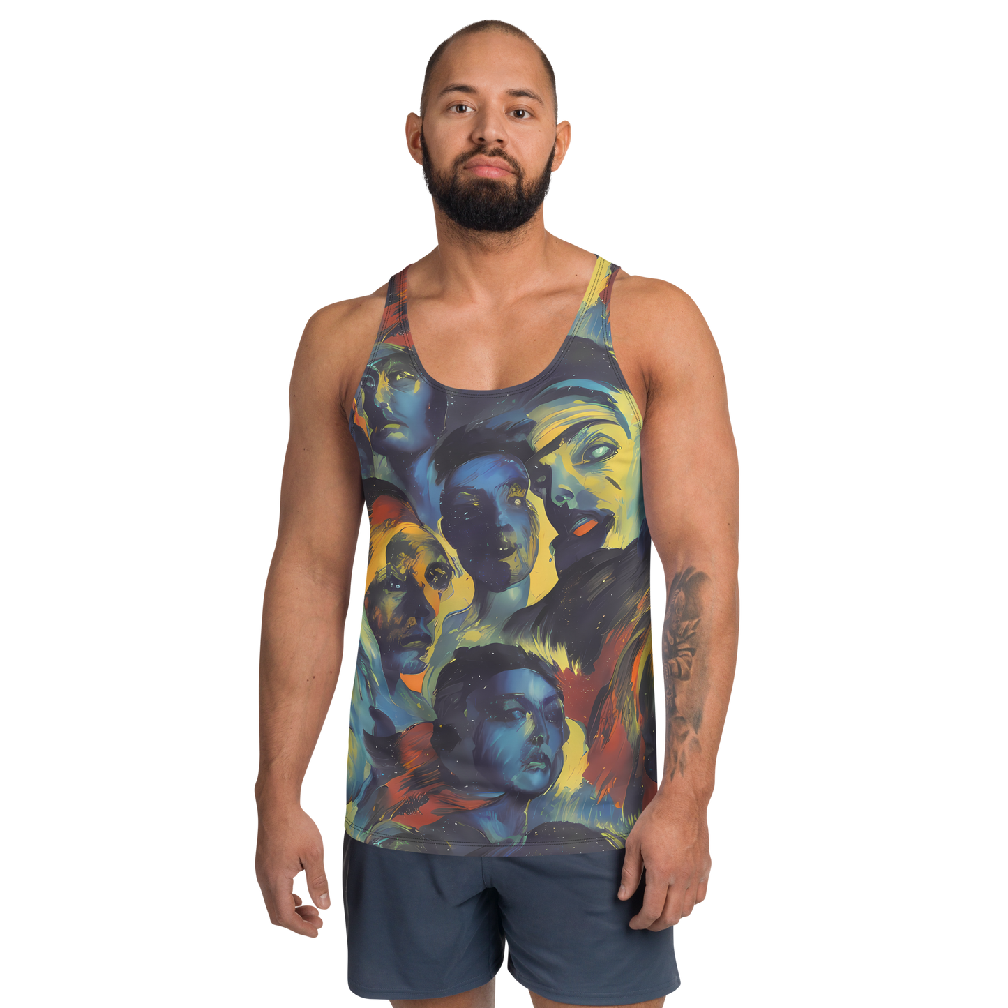 Men's Tank Top - Vivid Visage