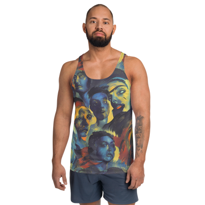 Men's Tank Top - Vivid Visage