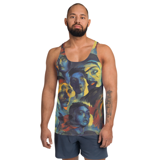 Men's Tank Top - Vivid Visage