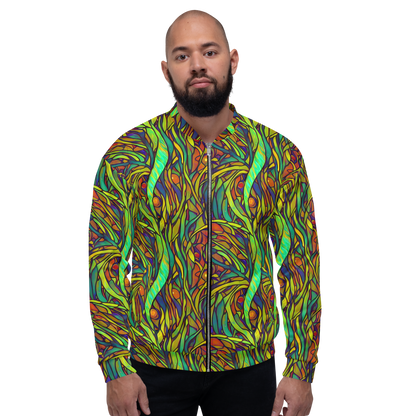 Bomber Jacket - Cosmic Garden