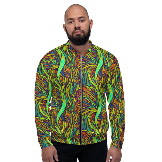 Bomber Jacket - Cosmic Garden