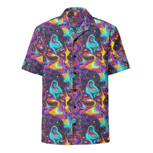 Button Shirt - Hutty Nebula