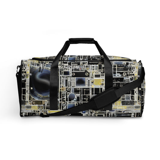 Duffle Bag - High Contrast, As A Texture, David Eugene Henry, Grace English