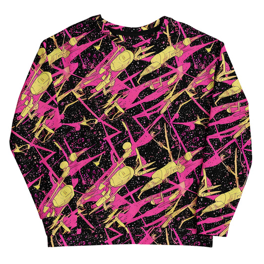 Sweatshirt - Galaxy Graffiti