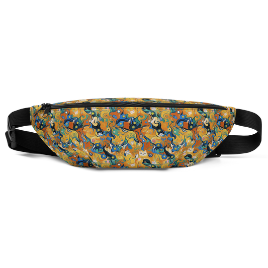 Fanny Pack - Whimsical Feline Dance