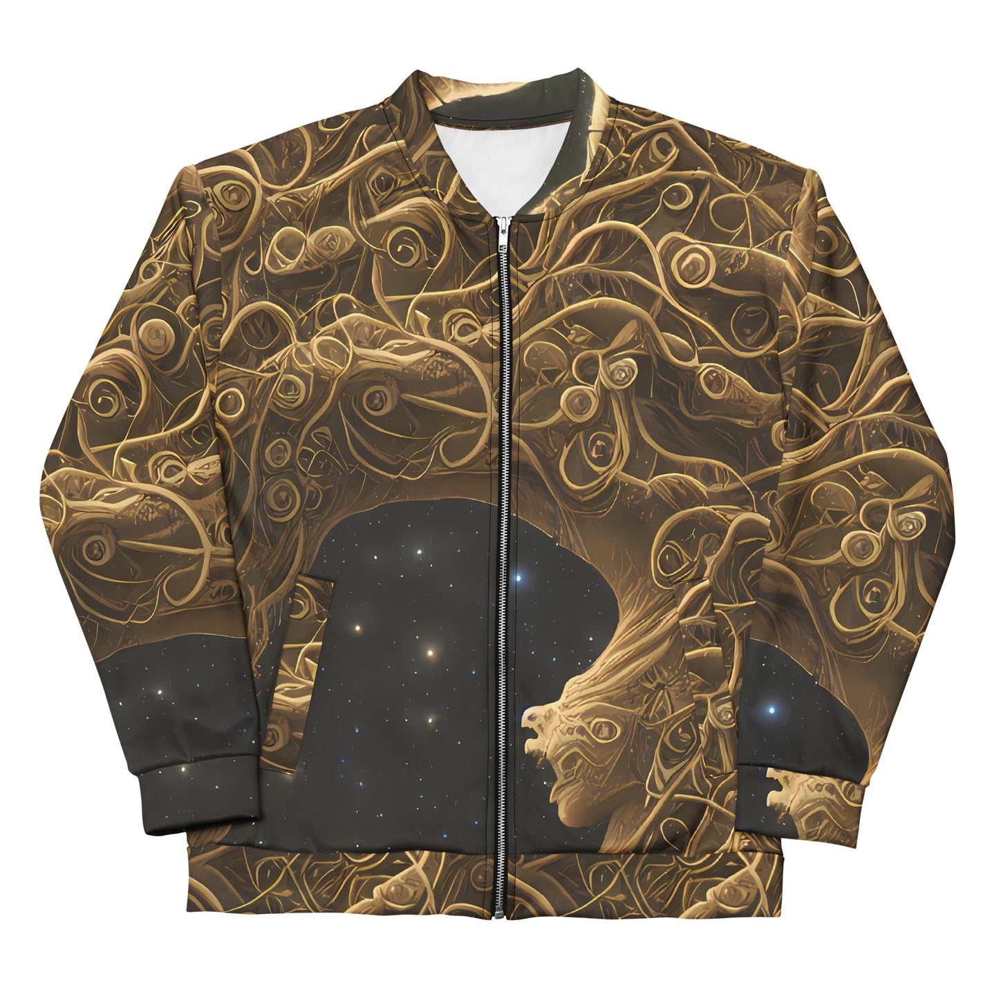 Bomber Jacket - Gilded Reverie