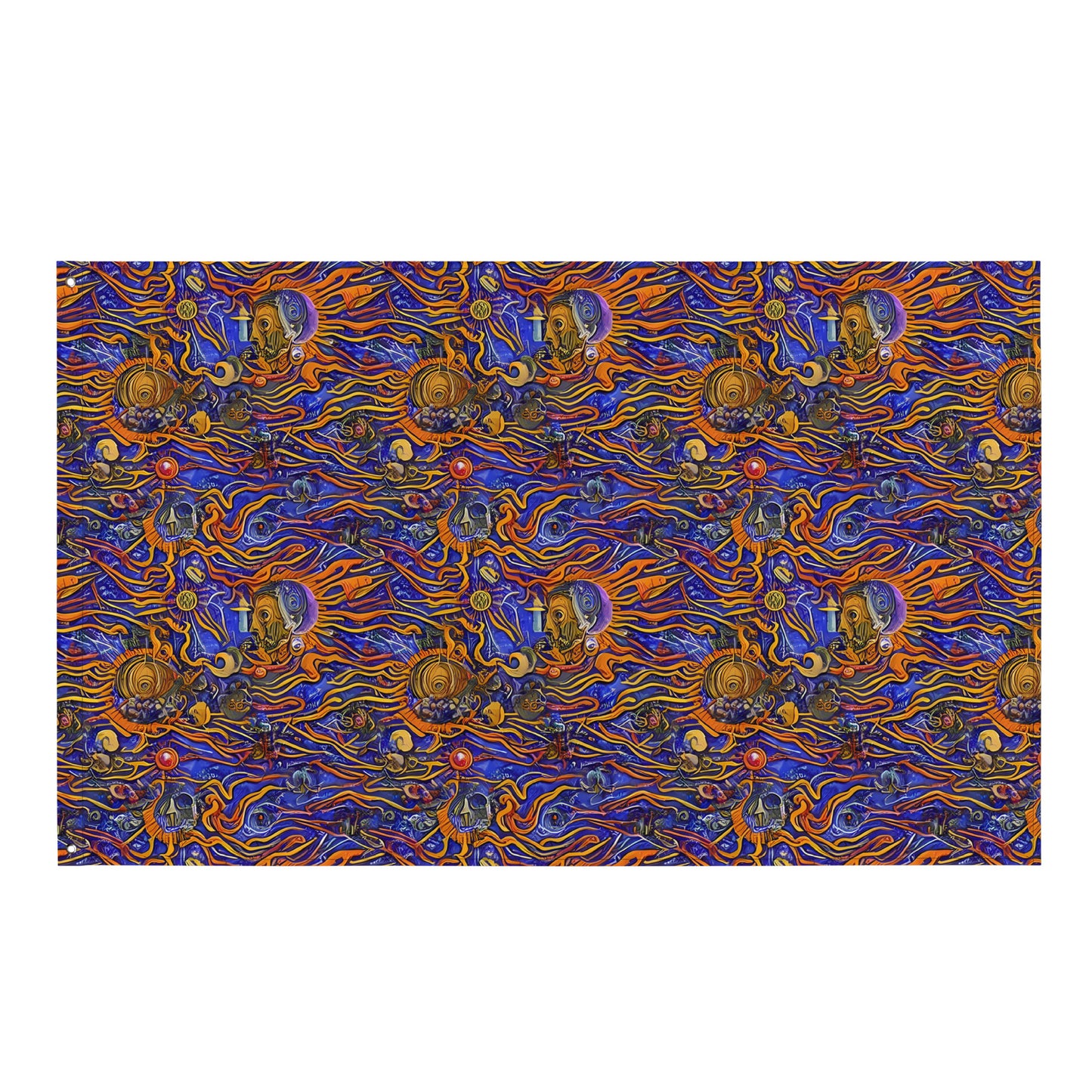 Flag - Mantegna Swirl