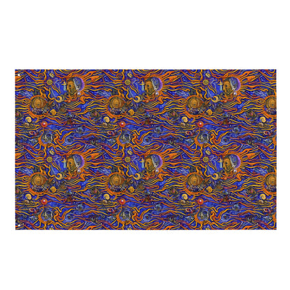 Flag - Mantegna Swirl