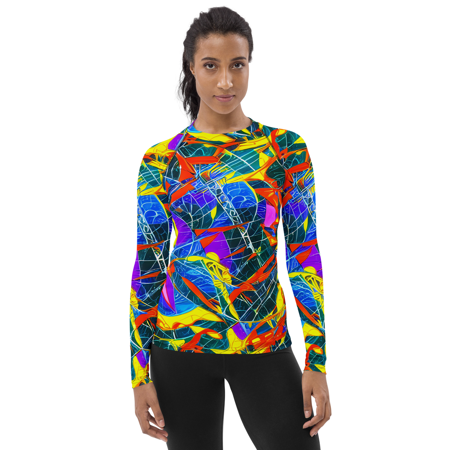 Women's Rash Guard - Arkhipov Waves