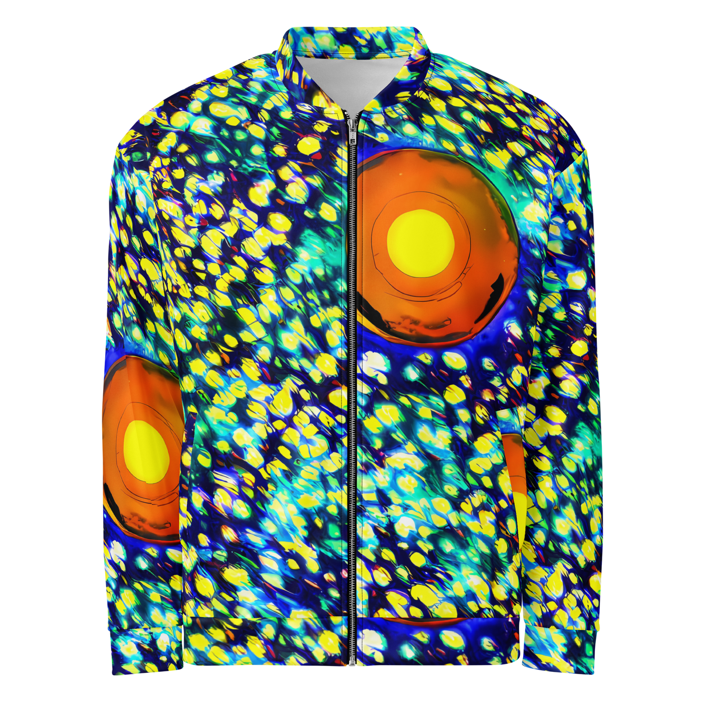 Bomber Jacket - Illuminated Whirl