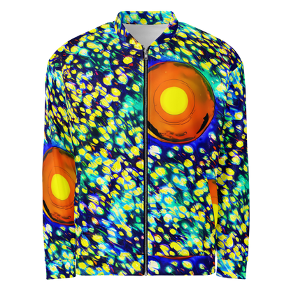 Bomber Jacket - Illuminated Whirl