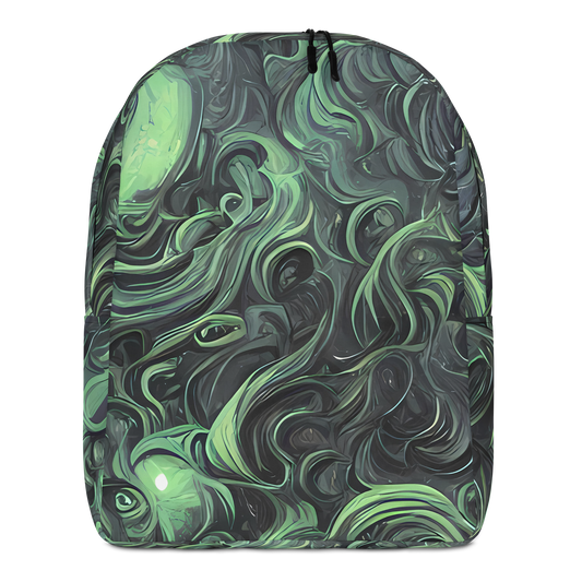 Minimalist Backpack - Savrasov Swirls