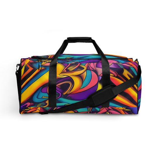 Duffle Bag - Pre-Raphaelite Wave