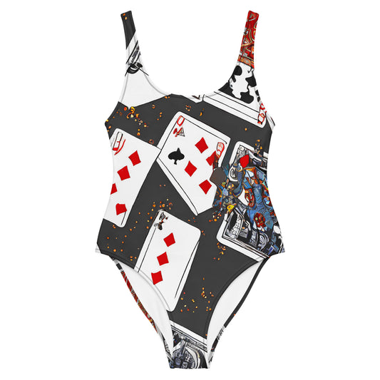 One-Piece Swimsuit - Decked Out Dreams