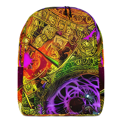 Minimalist Backpack - Neon Glyphworks