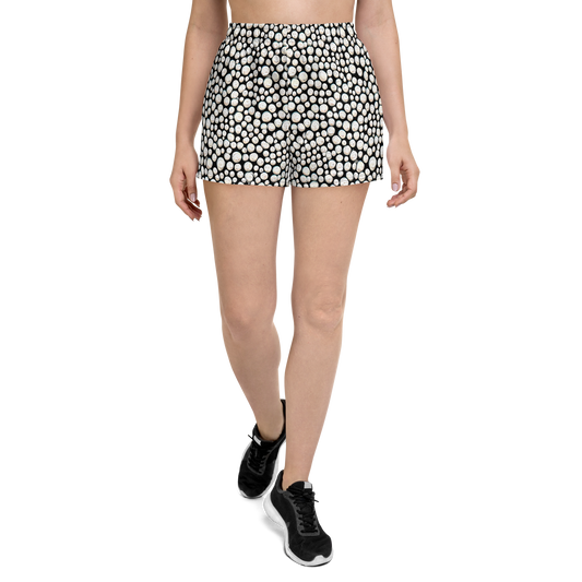 Women’s Athletic Shorts - Celestial Whimsy