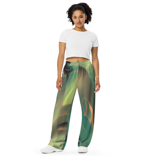 Wide-Leg Pants - Spectral Whisper