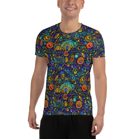 Men's Athletic T-Shirt - Vasnetsov Vortex