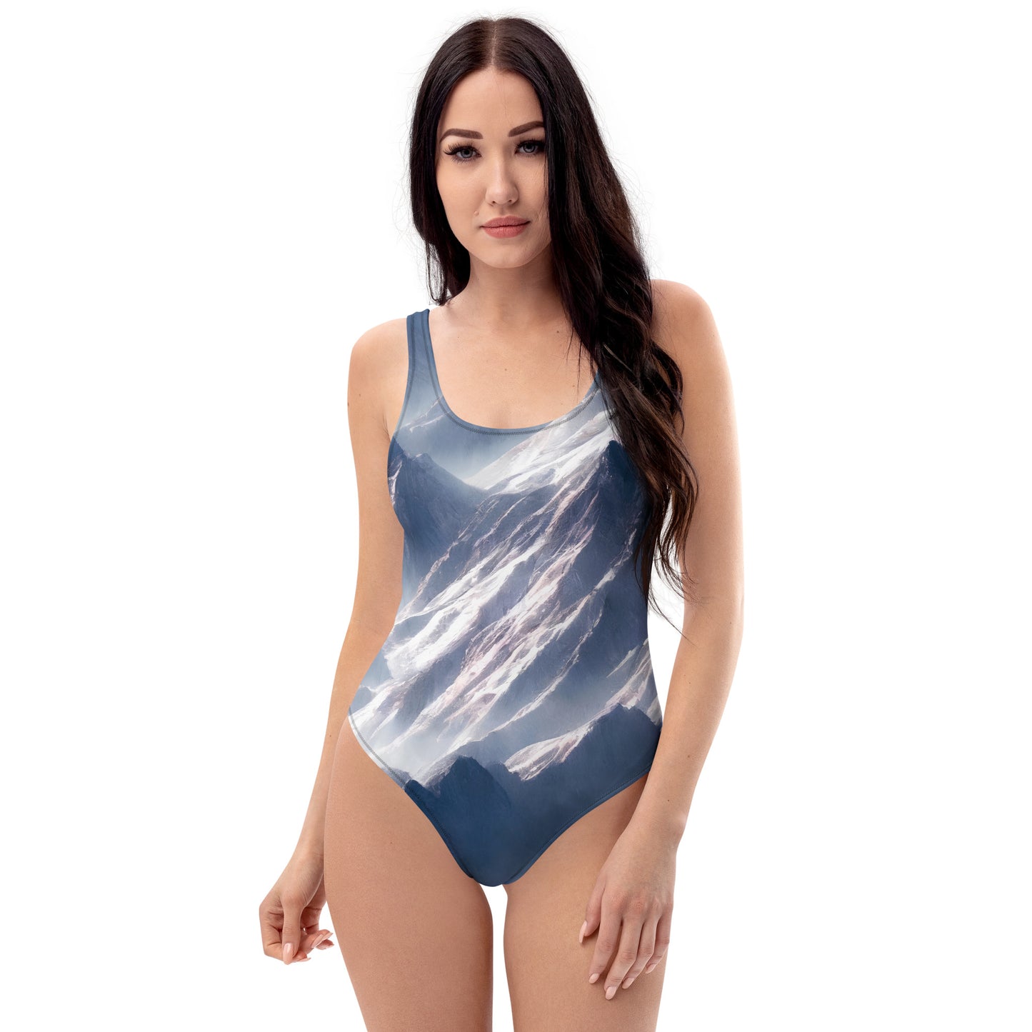 One-Piece Swimsuit - Frosted Zenith