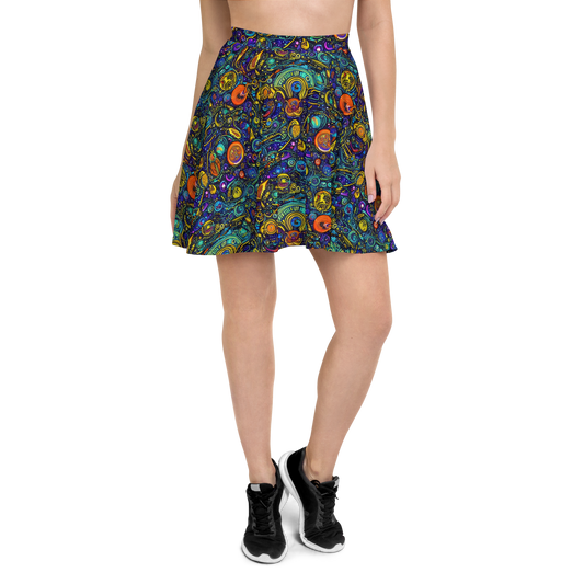 Skater Skirt - Vasnetsov Vortex