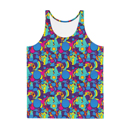 Men's Tank Top - Psychedelic Harmony