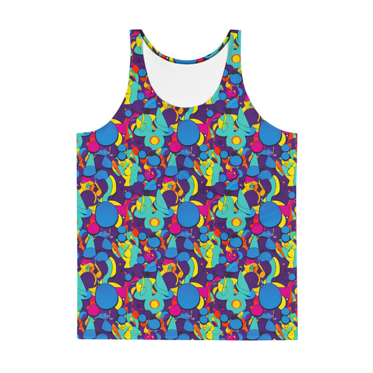 Men's Tank Top - Psychedelic Harmony