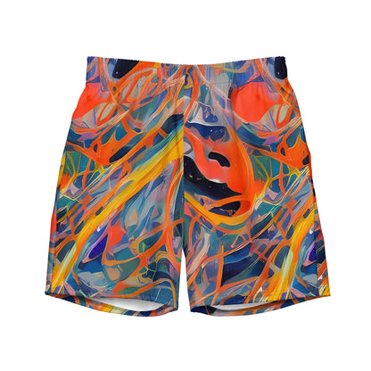 Swim Trunks - Vivid Tangle