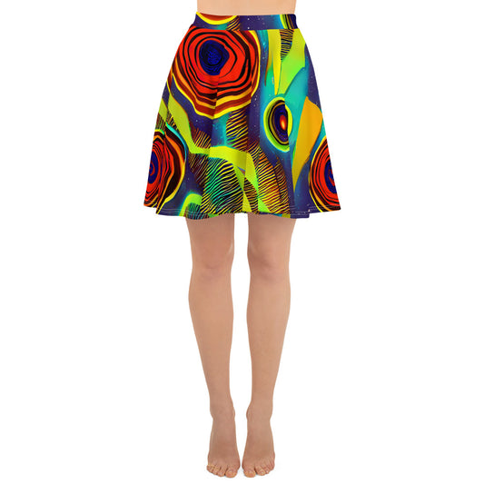 Skater Skirt - Galactic Pulse