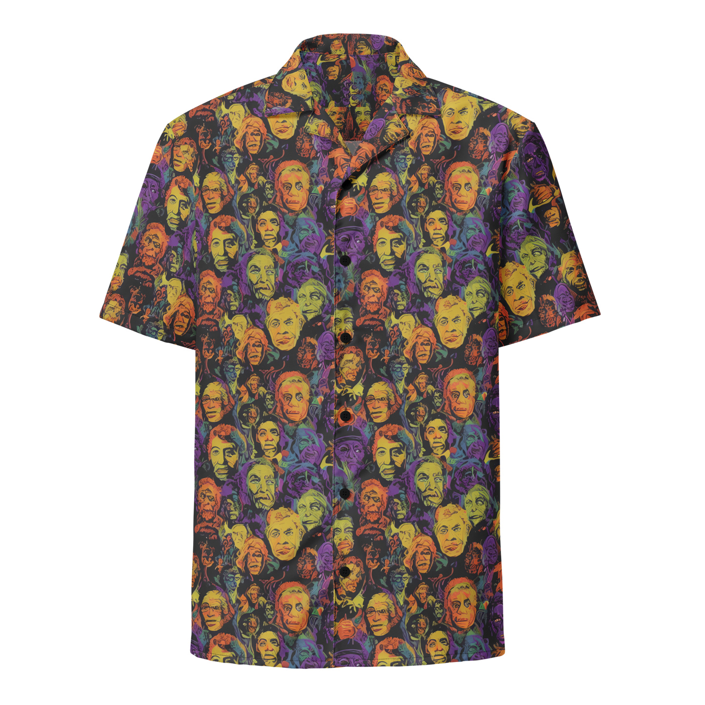 Button Shirt - Kaleidoscopic Spirits